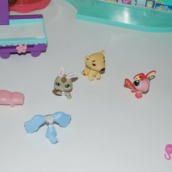 Littlest Pet Shop LOT✿ BIGGEST LITTLEST PET SHOP PLAYSET✿ ACCESSORIES✿other toys - Picture 4 of 5